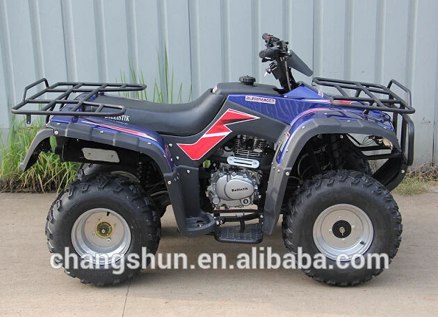 Best Price Superior Quality Shaft Driving Cheap Chinese Quad 4x4 250cc Atv
