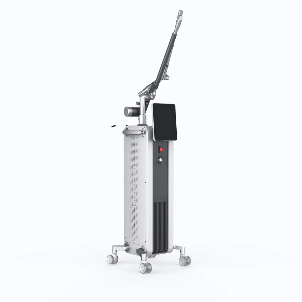 Top quality 10600NM RF metal tube CO2 fractional laser for skin resurfacing