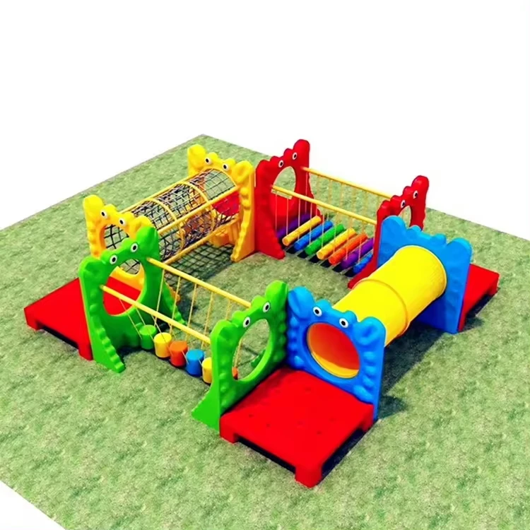 Baby Amusement Park Facilities Playsets Outdoor Playground Small Backyard Playground Swing Set For Children Play Set Garden
