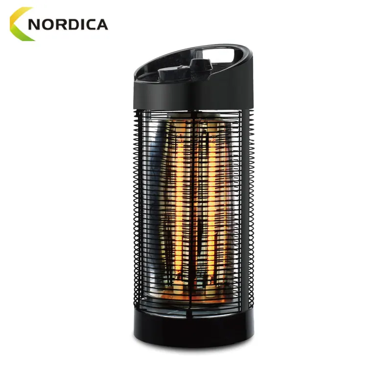 
Outdoor leisure electric infrared stand heater foot warmer table heater 