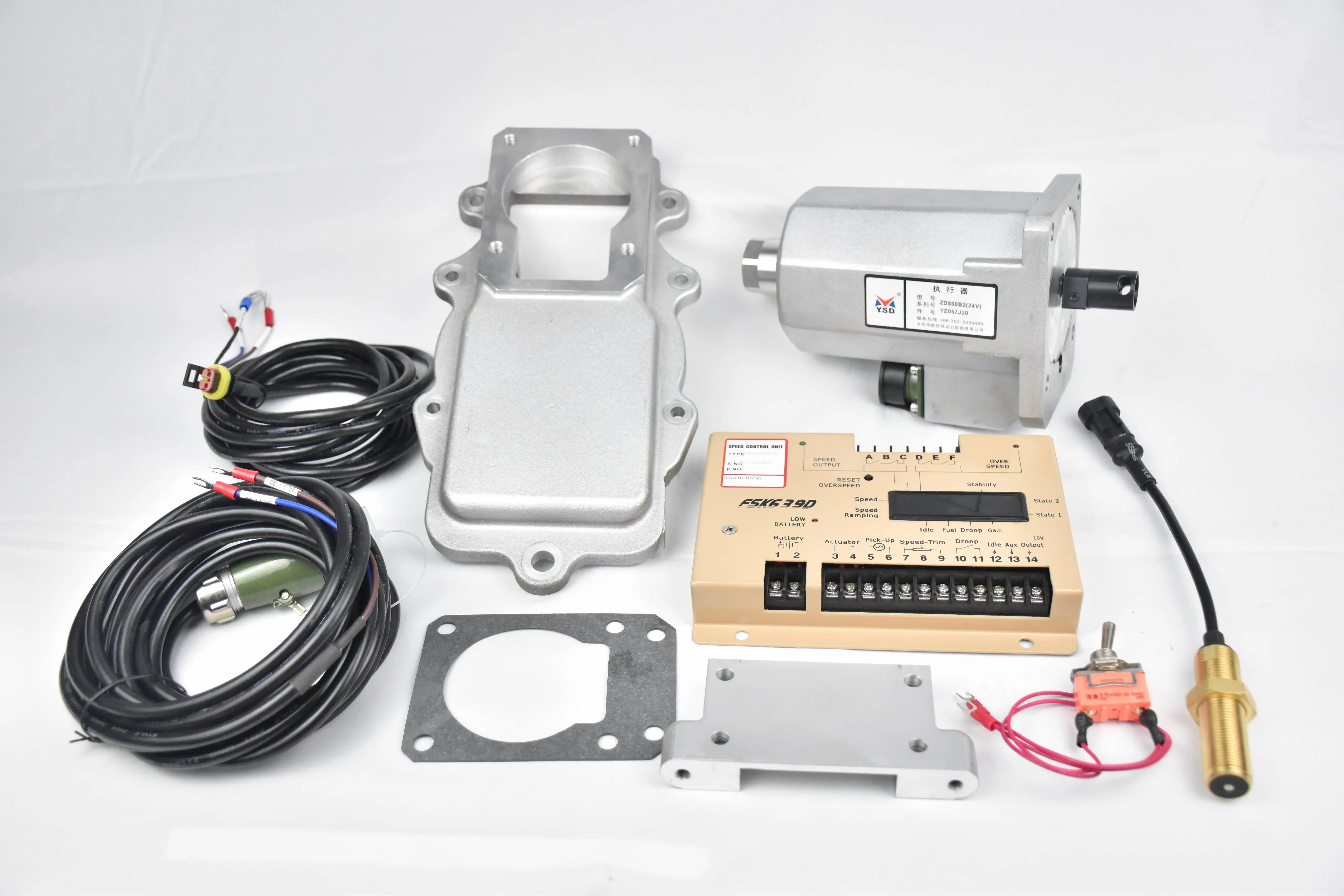 Fuel pump Electronic ADC175 actuator esd5500e speed controller diesel engine generator injection pump control