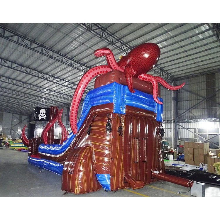 Hot Sale Popular Custom Cheap Jumping Castles Combo Huge Outdoor Giant Commercial Kids Adult Size Inflatable Water Slide