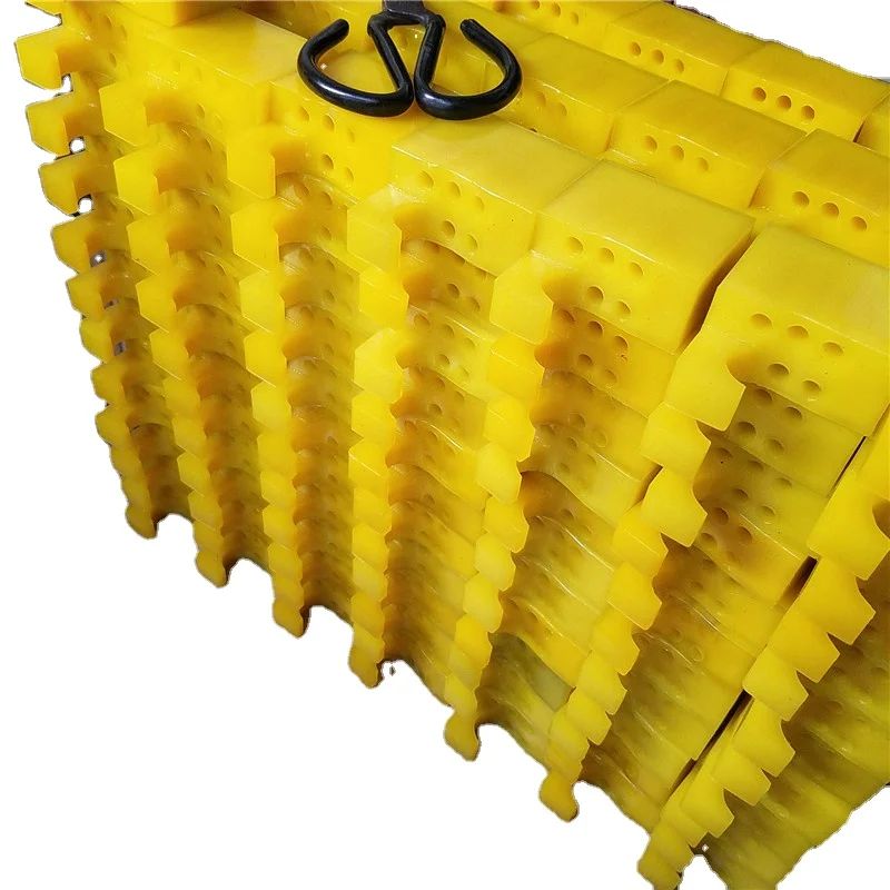 Customized high wear-resistant polyurethane elastomer pad polyurethane polyurethane block