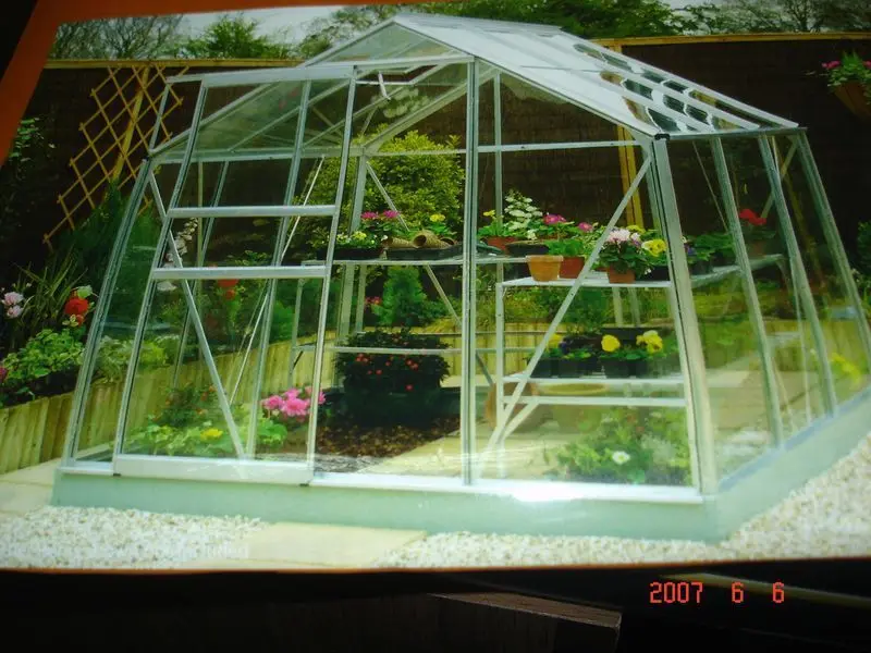 Superior Quality Made In China Aluminum Garden Greenhouse Profile