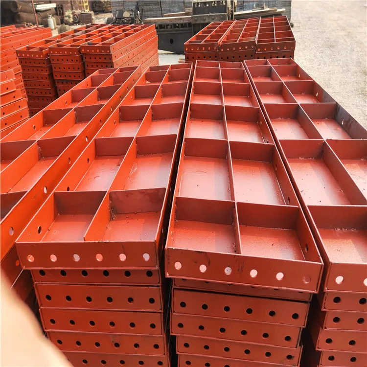 Hot Sale Reusable Building Construction Formwork Steel Panel Concrete Stelel Formwork 1220*500*3MM