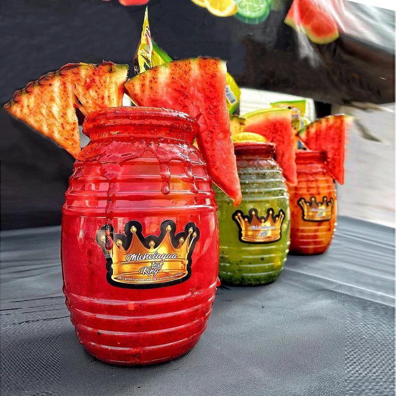 Wholesale 32oz mexican jar daiquiri cup drink juice milk  beer mug with lid and straw