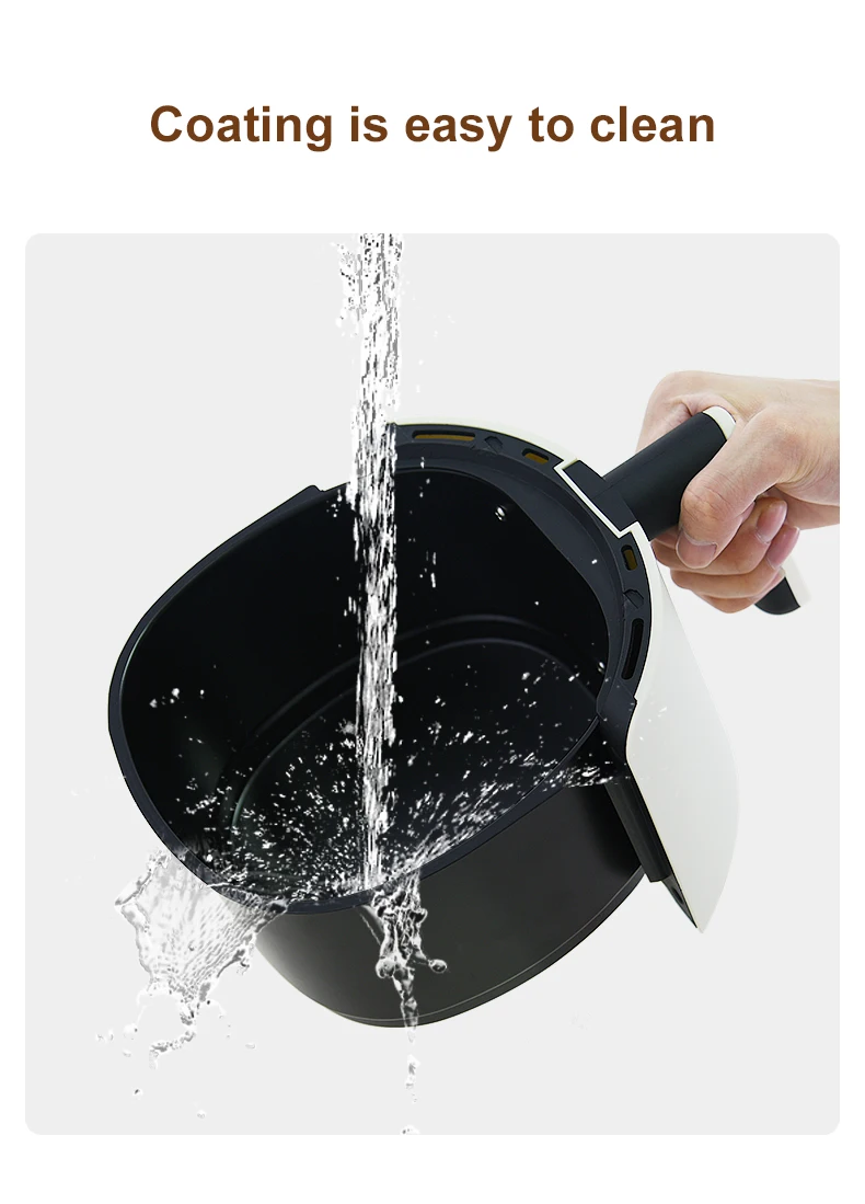 Electric Large Capacity Smart Oil Free Multifunctional Digital Electric Air Frier