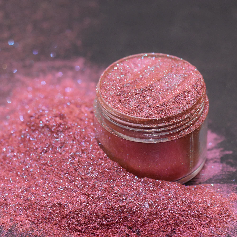 Wholesale Color Shift Pigment Powder Set Thermometric Chameleon Pigment Powder