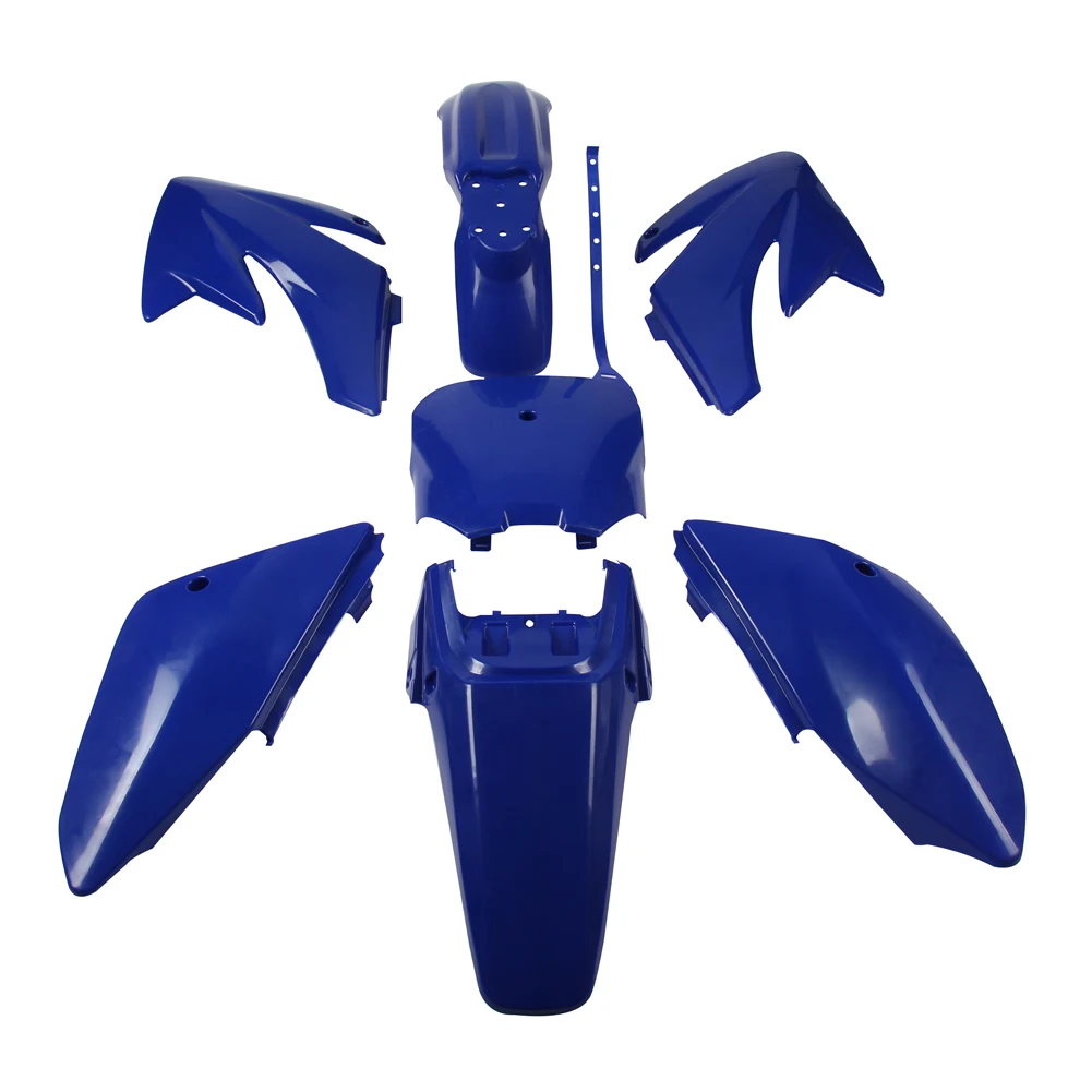 Plastic Fairing Body Kit for CRF70 CRF covers dirt Pit rocket Bike Xmotos Baja DR50 49 50cc 70 90 110 Kayo HK 160