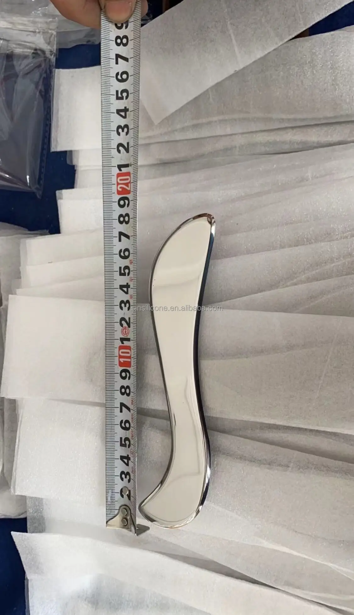 H-Brotaco Stainless Steel Gua Sha Scraping Massage Tool Set IASTM Tools Great Soft Tissue Mobilization Tool