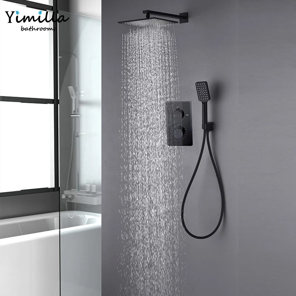 bathroom shower set dual-function two-in-two-out mixing valve shower accessories