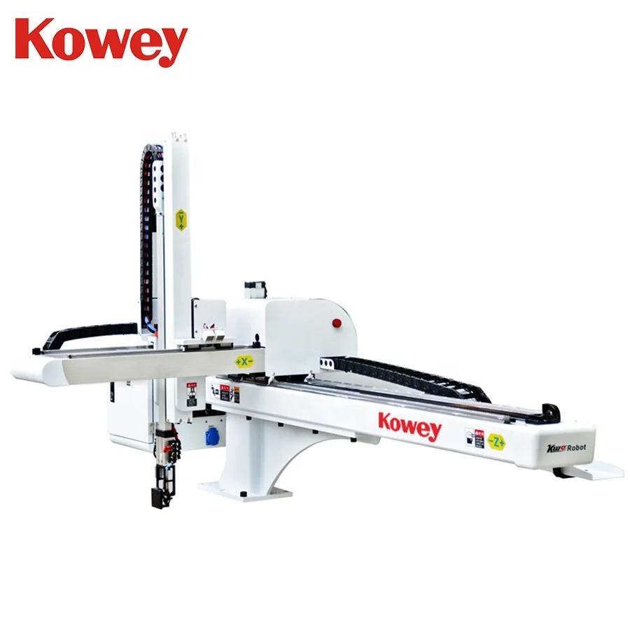 Automatic Small Robot Arm Servo/Pneumatic Driven Beam Robots