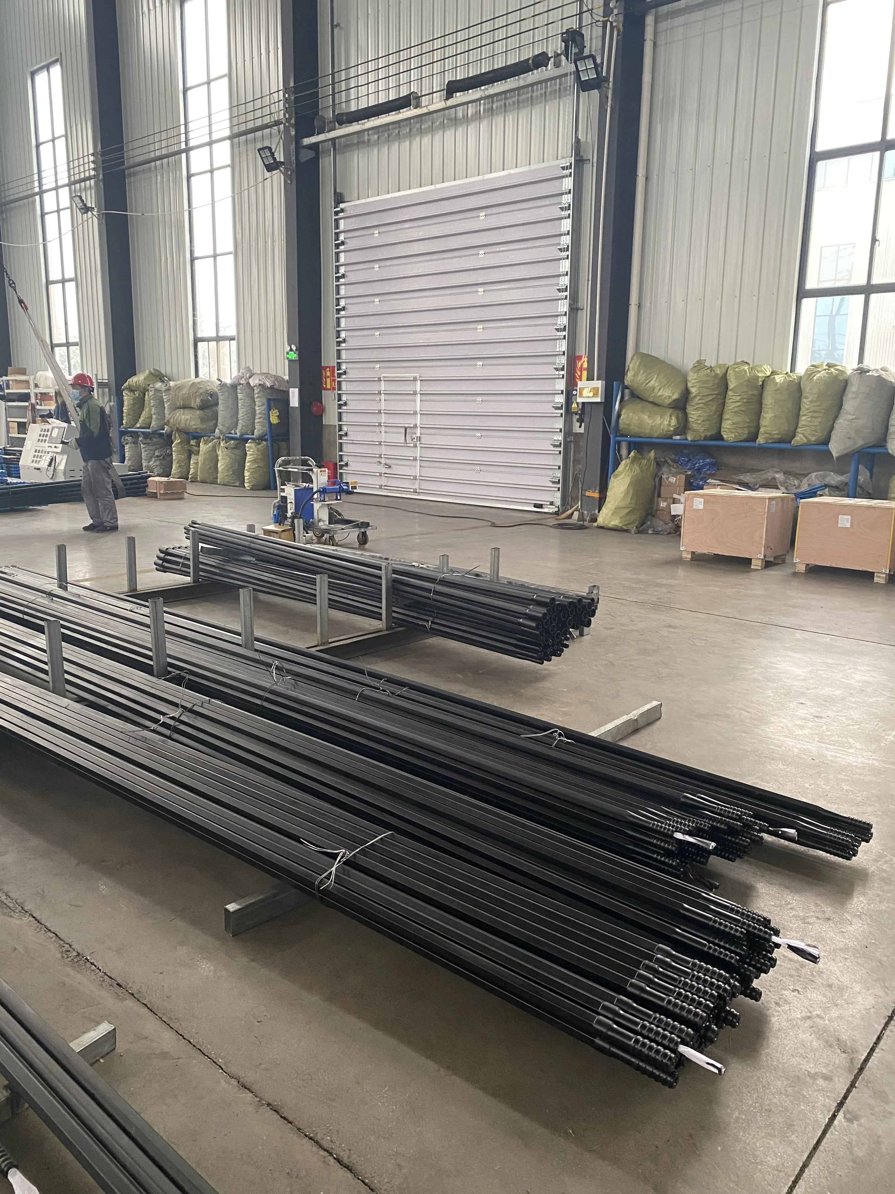 mining tools 2600mm R25 MM-R32-H25-R25 thread rock drill rod