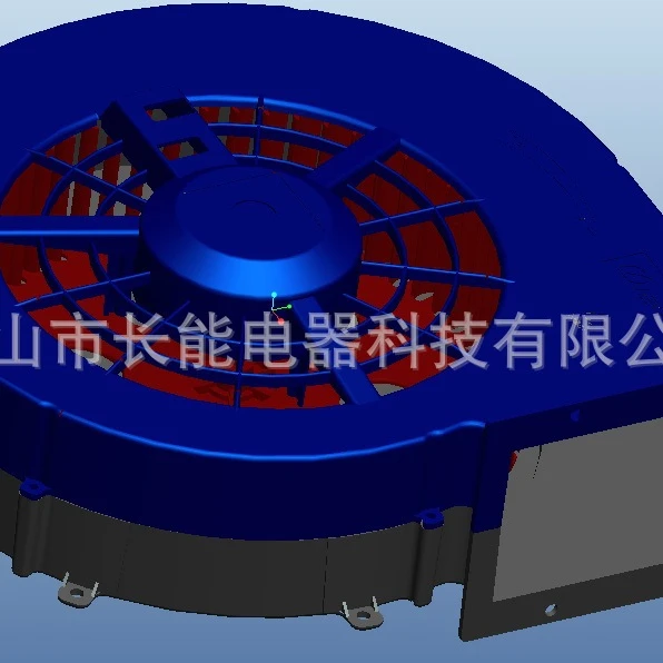 Наклон вперед-двойной воздушный вход-пластиковый объемный с вентилятором из пластика