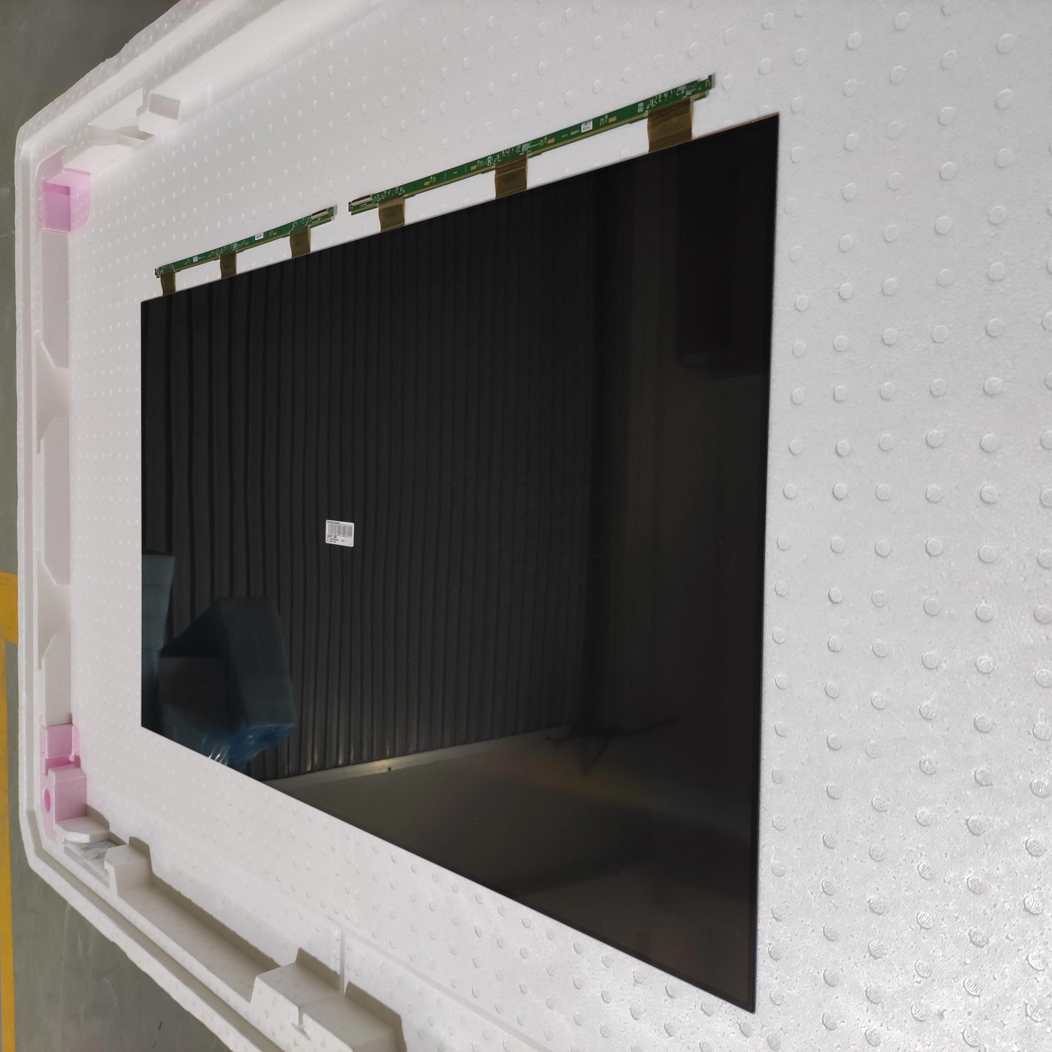  Китайская Фабрика ТВ экран оптовая продажа LC490EGY-SKM4 boe с открытыми порами led-Телевизор