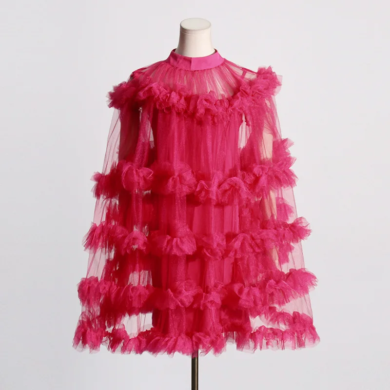 Vintage Newest Unique Casual Solid Plain Color Sexy Puffer Mini Night Club Pleated Party Casual Dresses Women