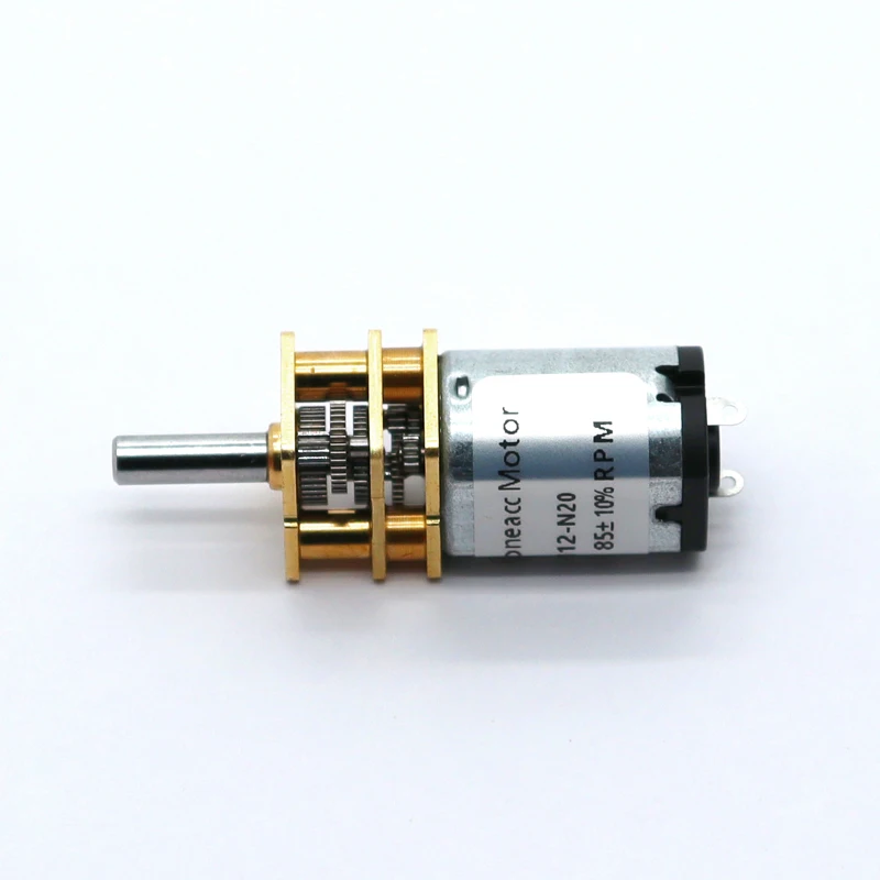 High quality low noise micro 13mm 16mm dc 1.5v-24volt 030 050 carbon brush motor with speed reducers gearbox