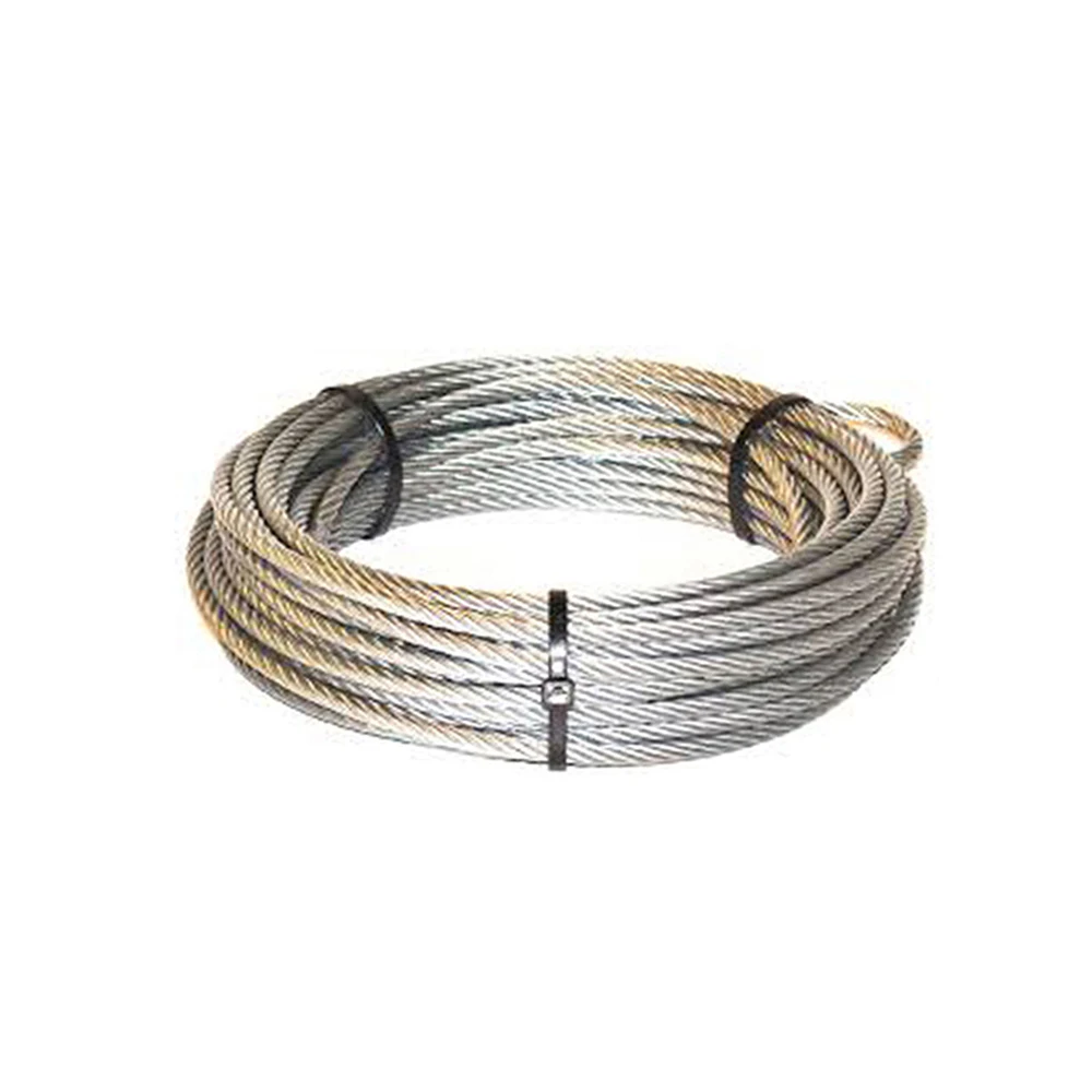 SVD901 Factory Manufacturer 1+12 Stainless Steel 304 316 Wire Rope 2mm Steel Cable