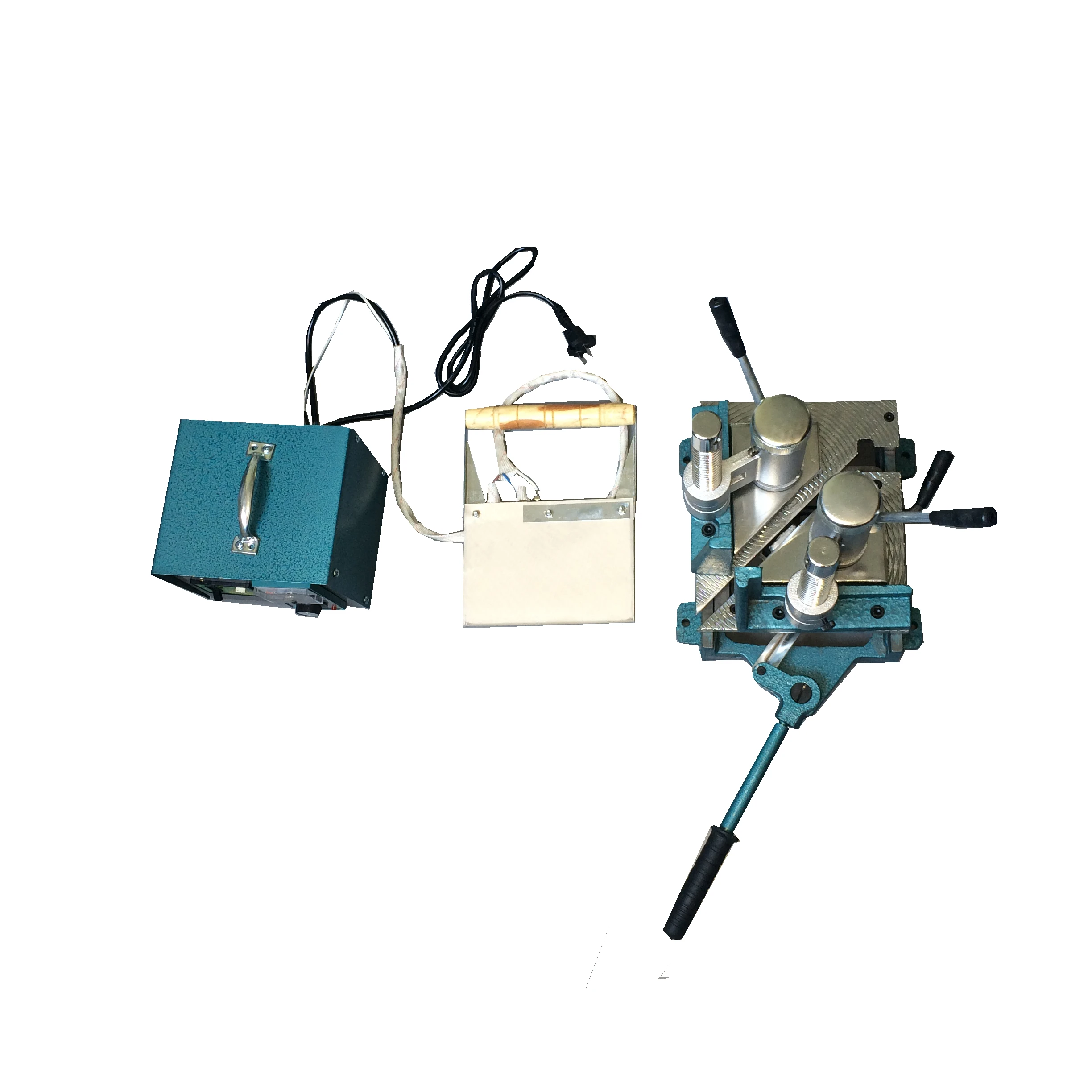 Portable electric pvc window corner welding machine for plastic door