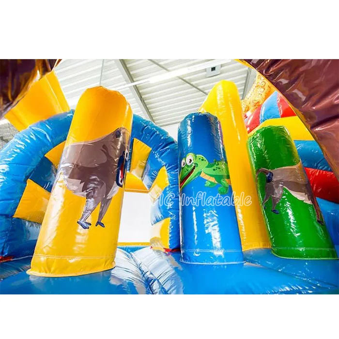 Alliance Animal Theme Giant Inflatable Bouncers Jolly Jumper Bounce House and Bouncy Castle for Kids and Adults