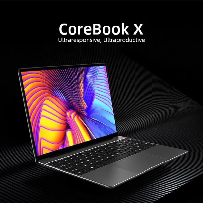 Stock offer CHUWI CoreBook X Laptop 14 inch 8GB+512GB Wins 10 Home Intel Core i5-8259U Quad Core Dual Band WiFi Laptop
