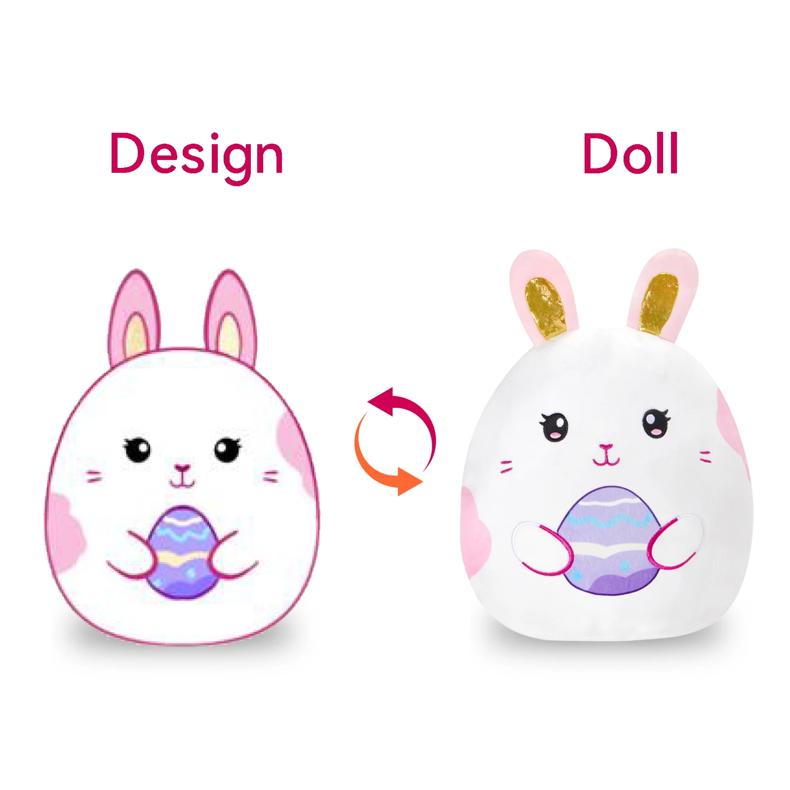 High Quality Professional Make Your Own Custom Plush Toy Character Plushie Custom Dolls Stuffed Animals