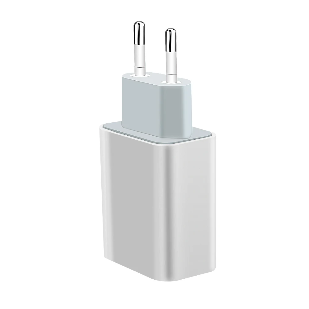 Зарядное устройство с двумя Usb-портами 30 Вт Type-C QC 3