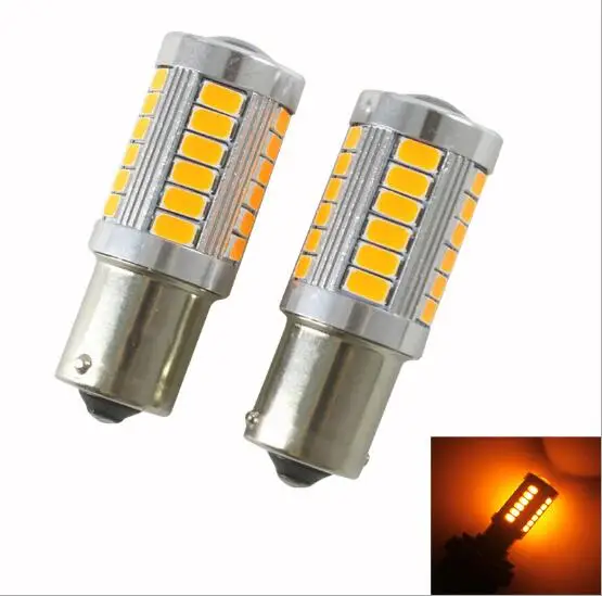 cheap price automotive white led Turn Signals light 5630 33smd 7440 1156 3156 bulb