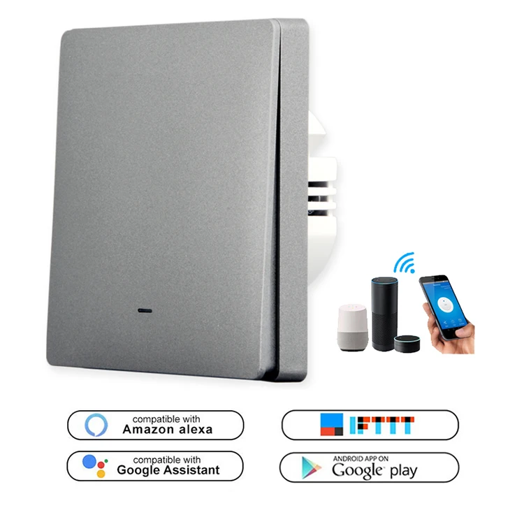 2021 Smart Home Air Conditioner Switch Electrical Wall Switch Smart Life APP Control Max Current 30A