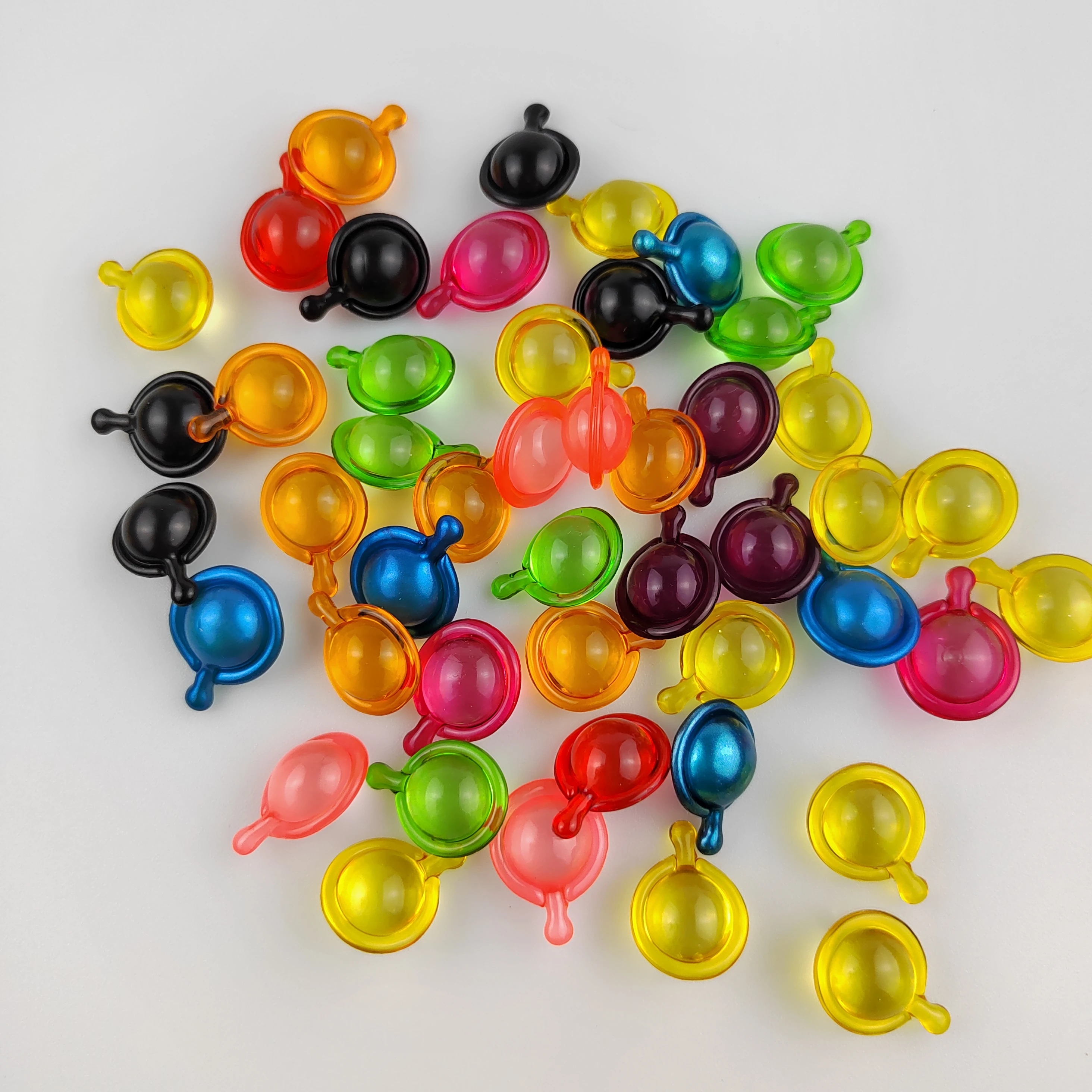 Private Label Hair Serum Vegan Oil vitamin Capsules Makes Hair Strong And Heathy-looking Hair Care Capsules Oil