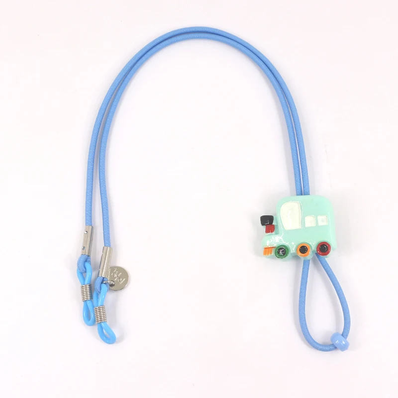 Ремешок для очков детей Эластичный регулируемый фиксатор с противоскользящими крючками мальчиков и