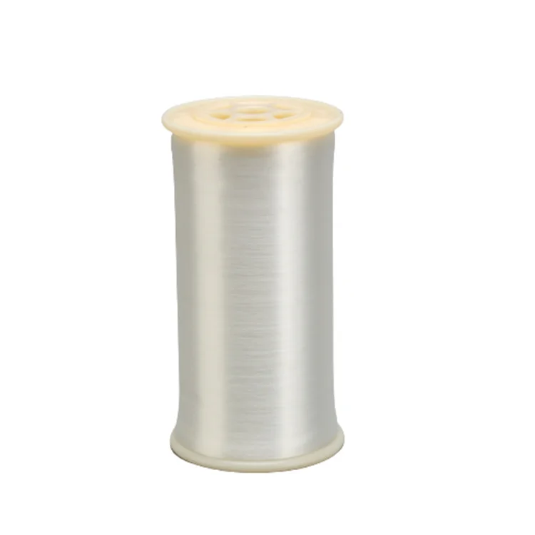 Monofilament Yarn 2022 China Factory High Tenacity Nylon 100% Polyester Monofilament Dyed Sewing Function Transparent Yarn