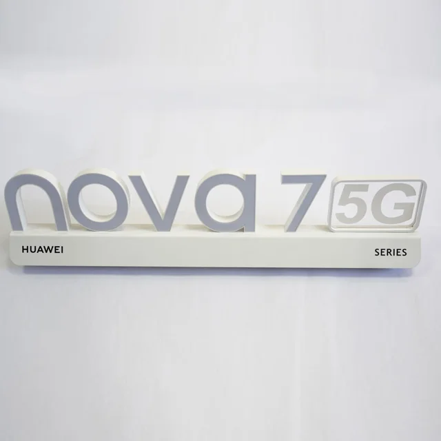 FOG custom injected ABS mold led sign, frontlit illuminated shopfront led letter sign