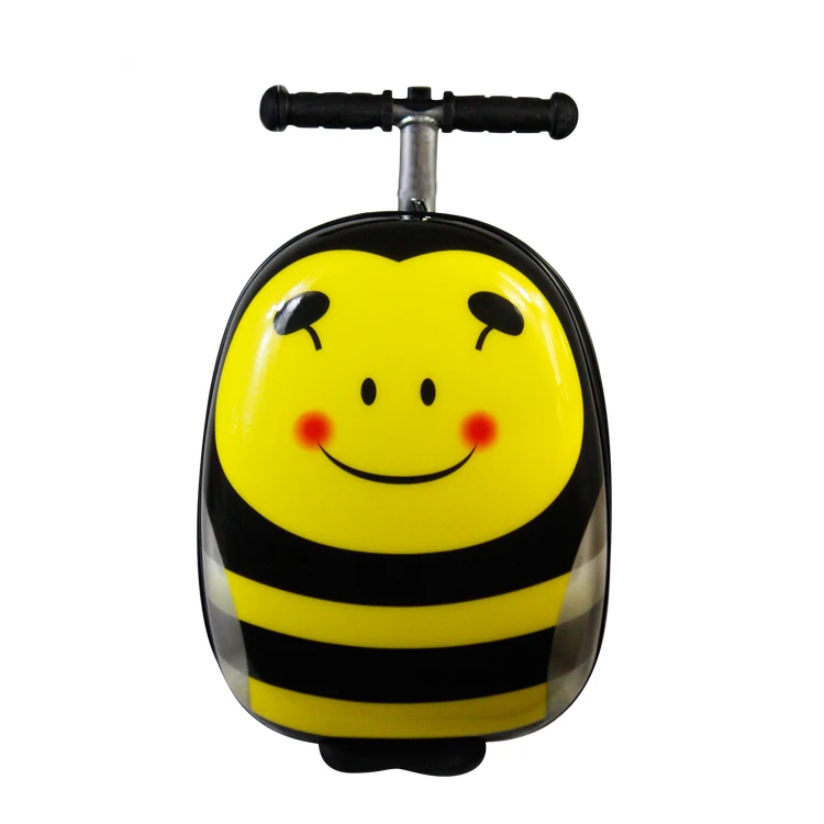 Профессиональная дешевая тележка, Детский чемодан, детский скутер, чемодан с скутером