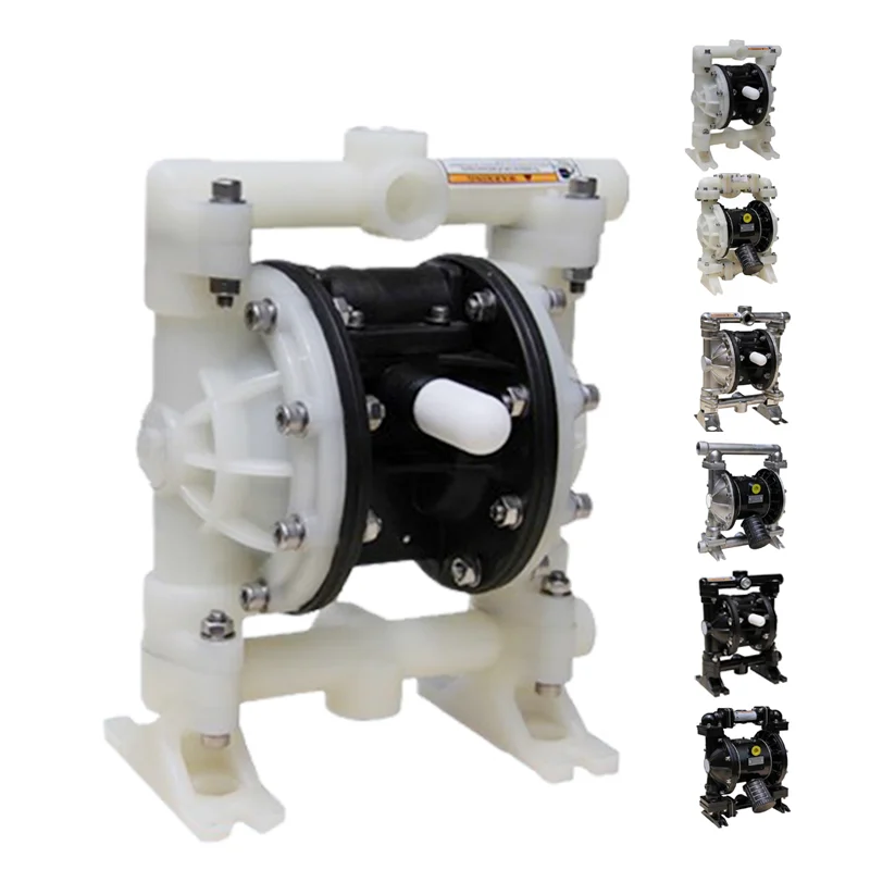 1.5 inch Plastic Pneumatic Diaphragm Vacuum Pump Pumps For Raw Water Intake