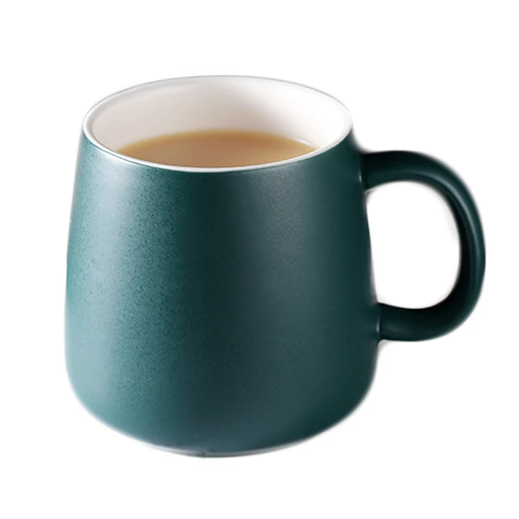 13OZ Factory Direct Sale Food Safe Custom Printed Porcelain New Bone China Mocha Coffee Latte Mug