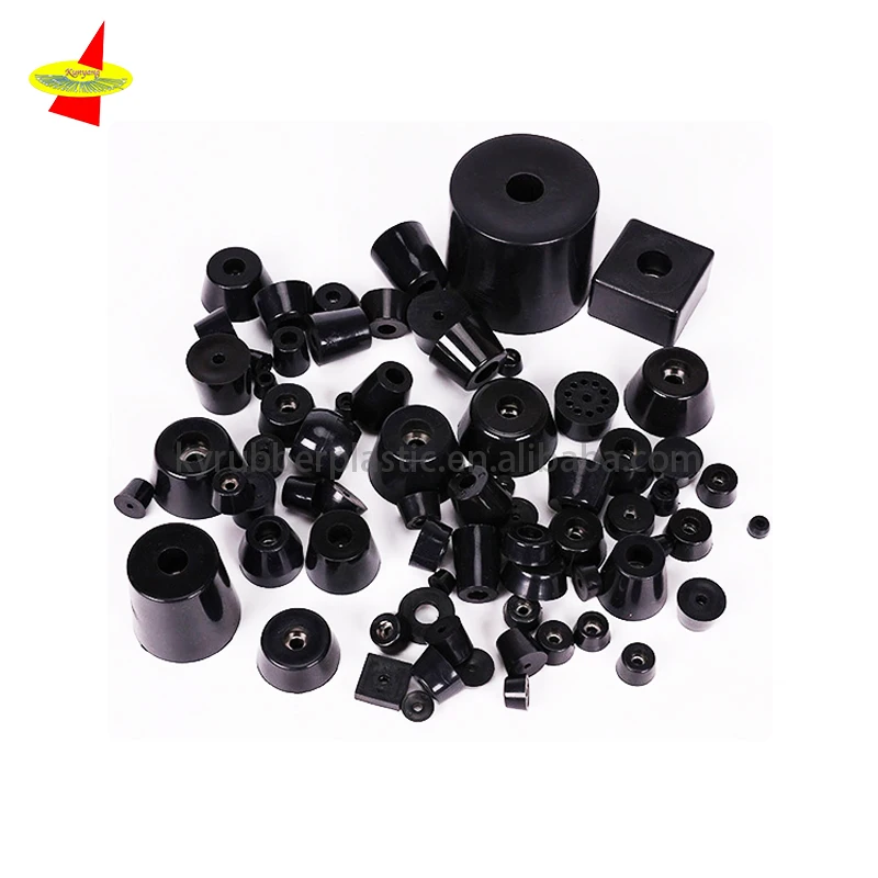 High Quality Long Life Molded Natural Rubber Feet, Durable Moulded EPDM Rubber Feet, NBR Silicone Rubber Feet Made To Order