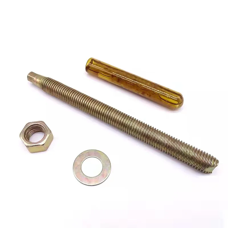 Resin Capsule Adhesive Chemical Anchor Stainless steel