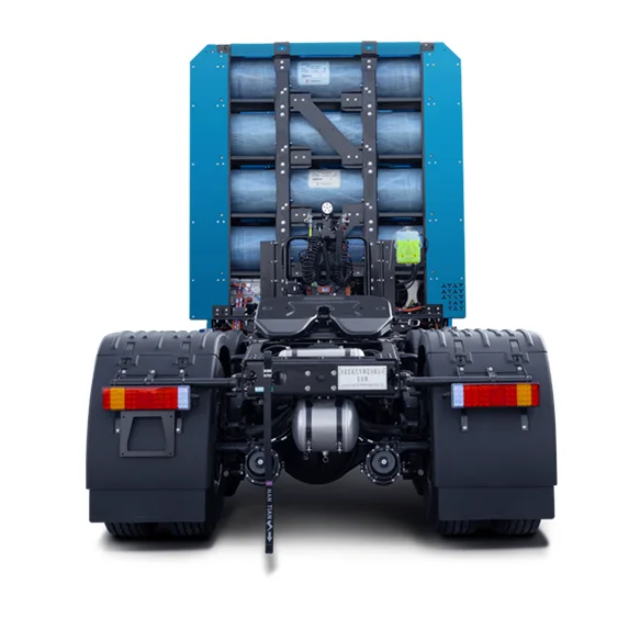 New energy and environmental protection 40 ton hydrogen fuel cell tractor
