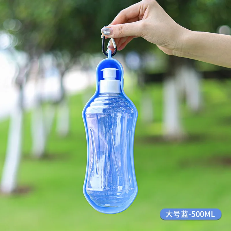 Hot Selling Pet Supplies Dog outdoor Water Cup Accompany Cup Go Out Walking Dog Feed Water Portable Kettle Cat Drinker