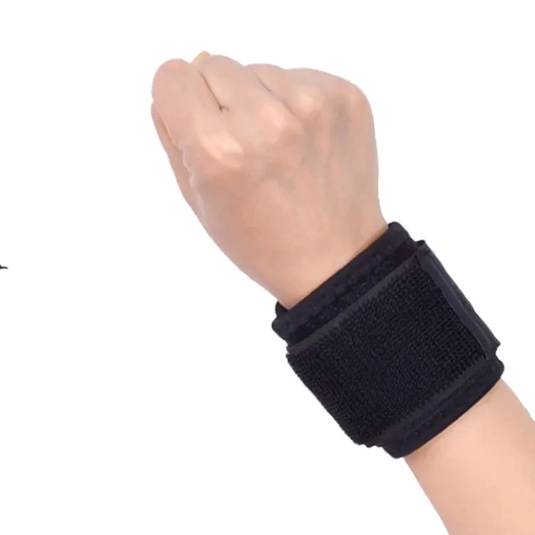 Pressure Fitness Sports Wrist Guard Volleyball Adjustable Wrist Band Sweat Absorbing Wrist Guard