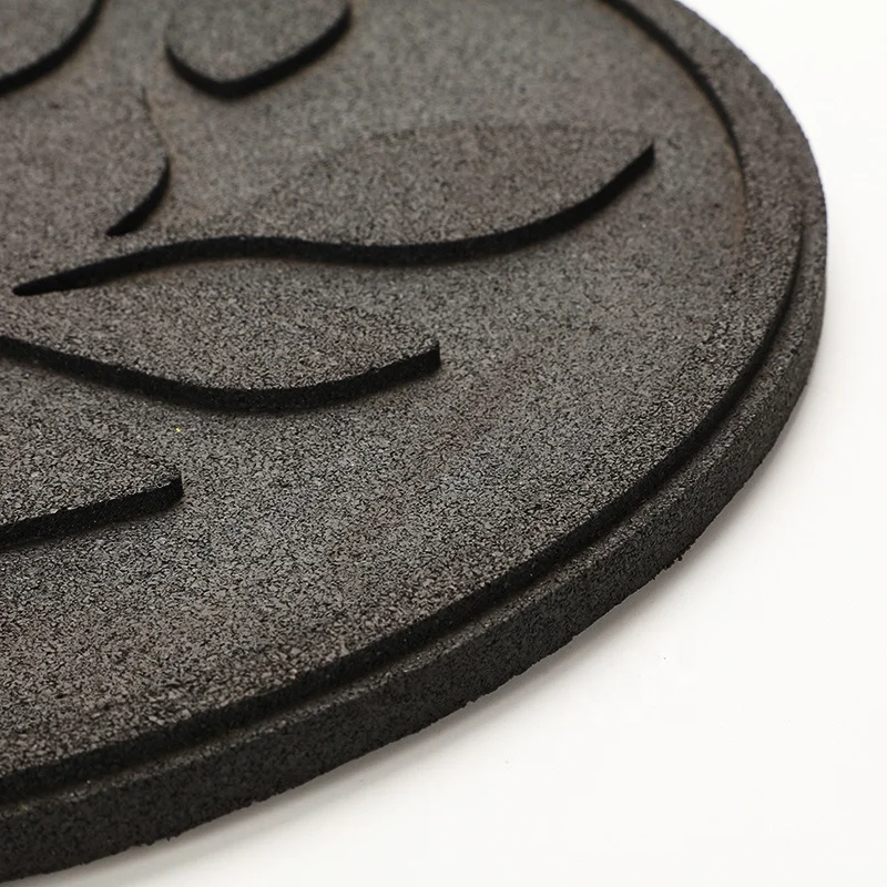 Pavement Tiles Cheap Outdoor Pathway Rubber Tile For Garden Playground Rubber Tiles