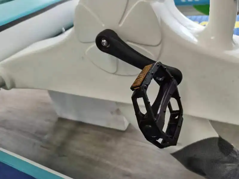 Inflatable Water river sea Bike Swan Pedal Boat Hydrofoil bike Frame Water Electric bike frame