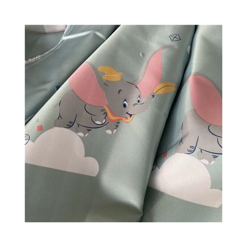 Factory price 100% Polyester Microfiber Disperse Printed Fabrics elephant print fabric For Bed Sheet