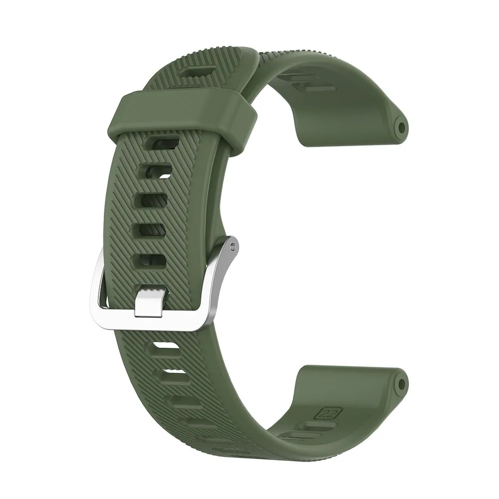 Compatible For Garmin Forerunner 745/745XT Watch Band Replacement Silicone Wrist Bracelet Belt For Garmin