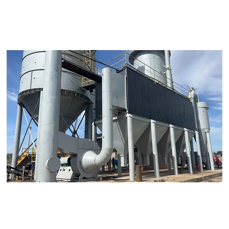 Coal Fuelled Vertical Shaft Kiln Silo 50tpd 100 Tons Little Active Lime Use Lime Production Line