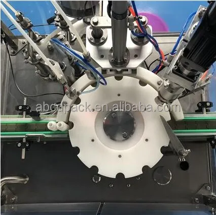 Automatic Monoblock Small Syrup PET Water Bottle Filling And Capping Machine Essential Oil Filling Machines