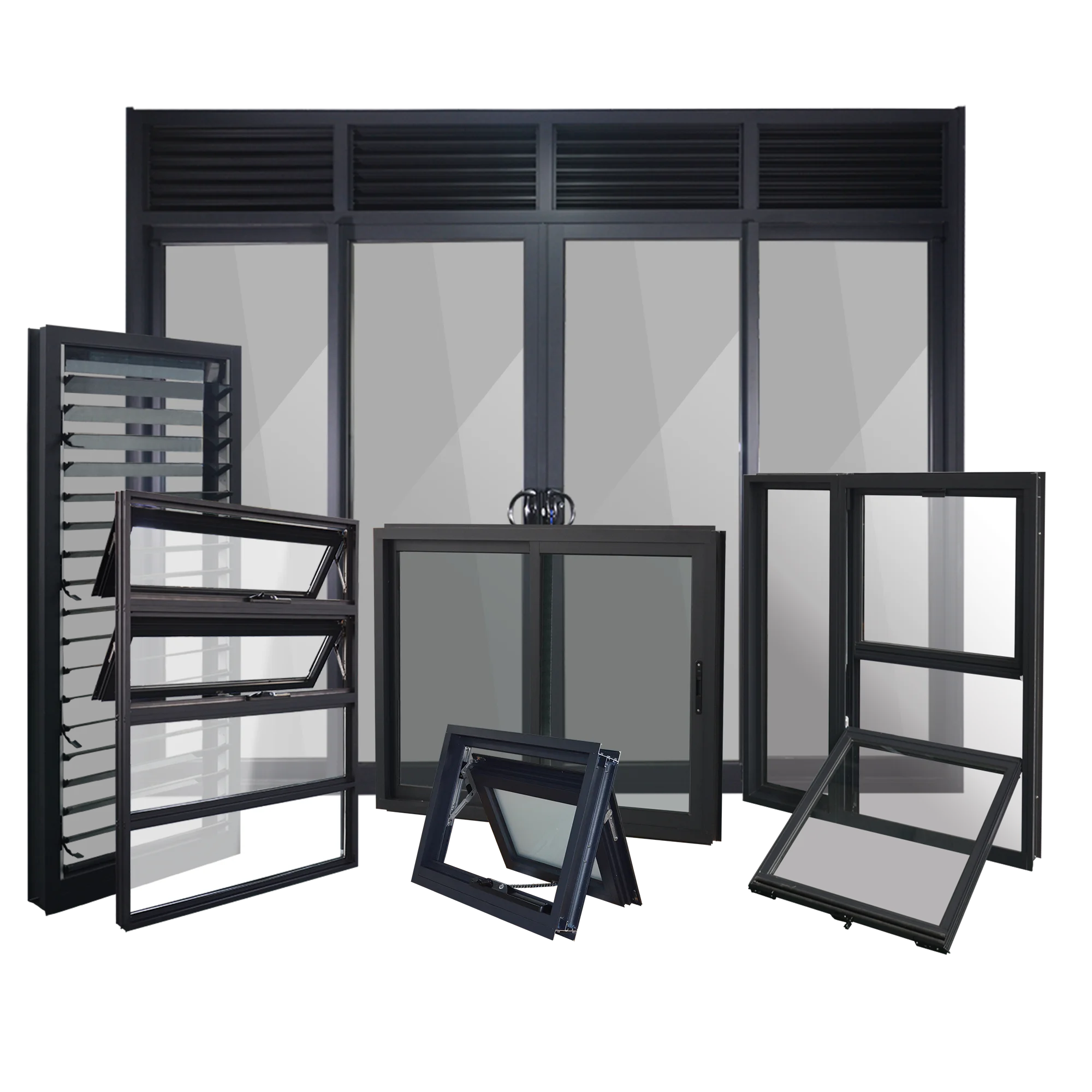 Aluminum Windows and Doors