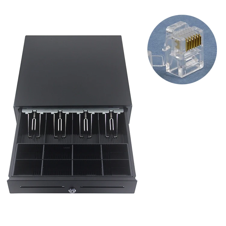 405mm Cash Drawer 5 Coins 5bills Small RJ11 Interface for Pos Register