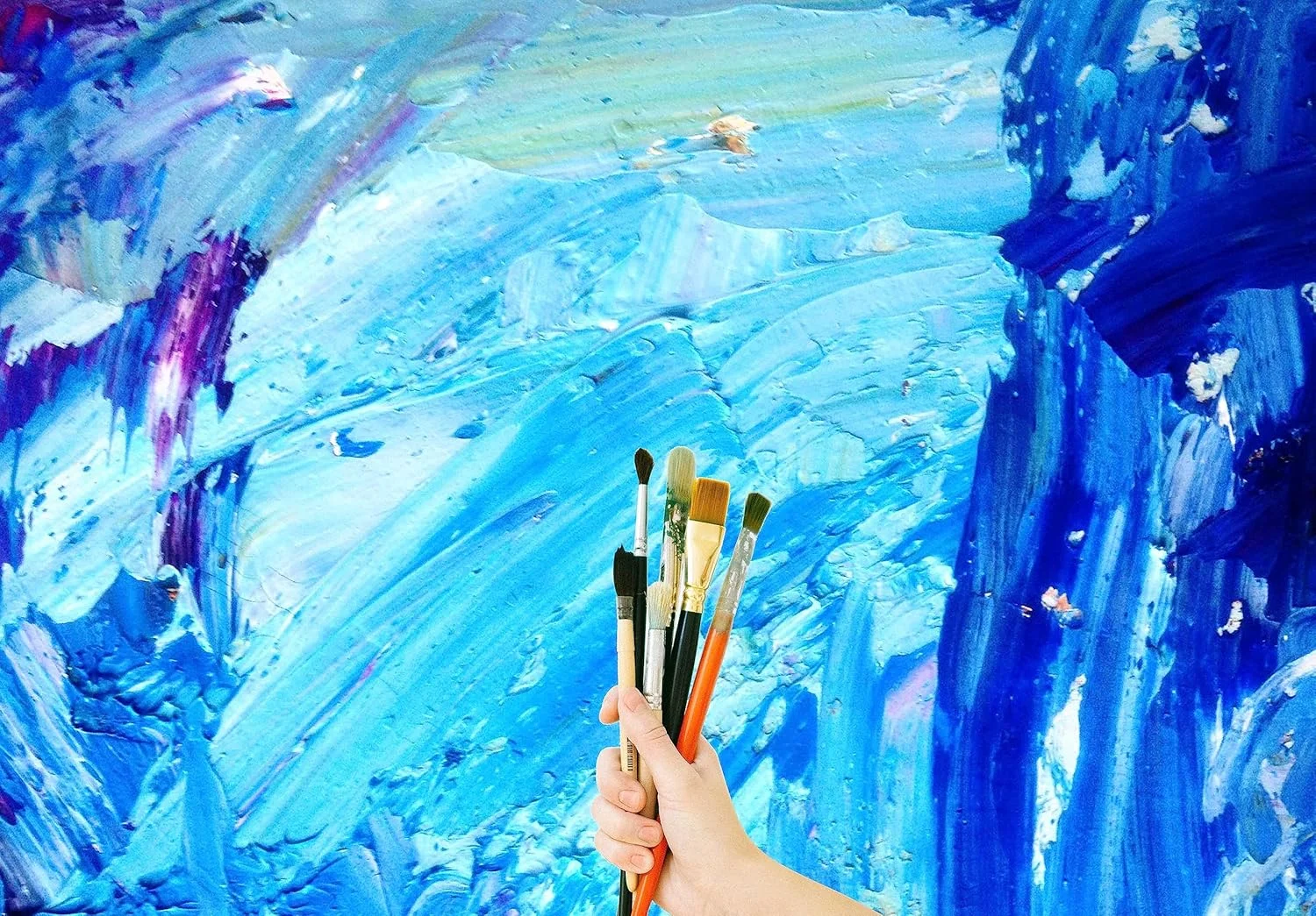 Wholesale Digital Printing Canvas Roll Cotton Canvas Rolled Inkjet Canvas Roll